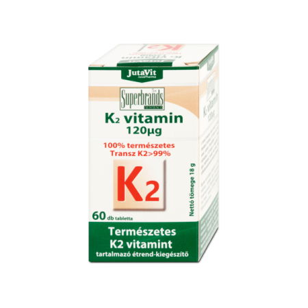 Suplimente alimentare - Vitamina K2 120Ug X 60 Buc.