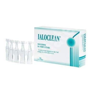 Mă doare... - Ialoclean Solutie De Nebulizare Sterila, 5 Monodoze