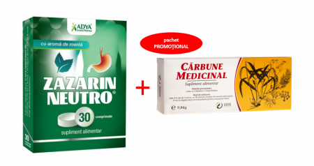 Mă doare burta! - Zazarin Neutro Aroma Menta