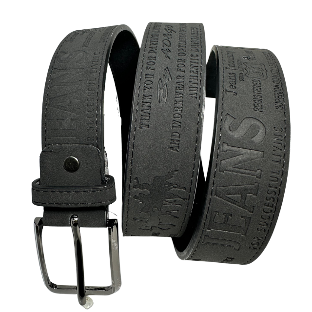 Set cadou Portofel piele si Curea piele ecologica de barbati neagra,PB-LY1114 latime curea 3.5cm, e-CADOU, latime curea 3.5cm, e-CADOU [5]