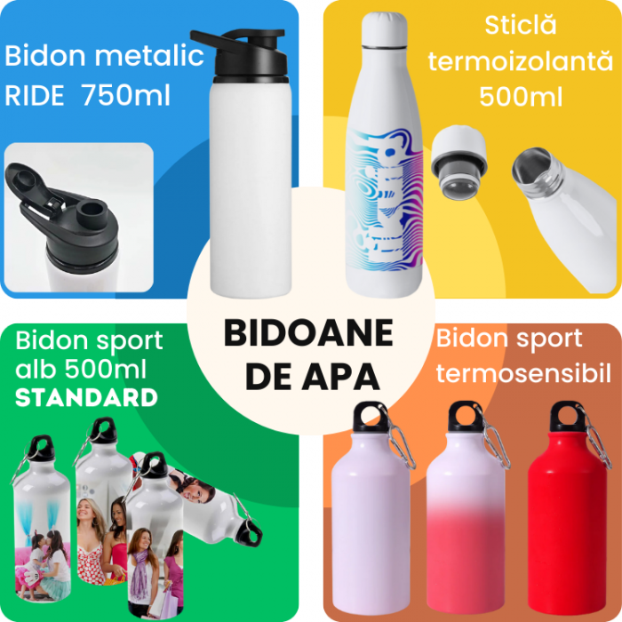 Sticla termoizolantă personalizata  cu personaj și nume [2]