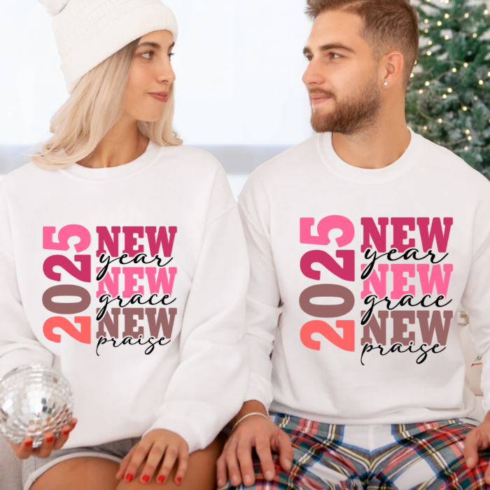 Tricouri personalizate Happy new year, Cadou perfect de Anul nou 12677 [1]