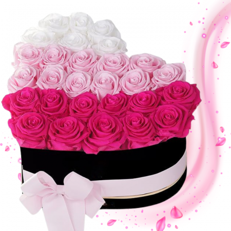 Cadouri aniversare - Aranjament Floral LOVE cu Trandafiri din Sapun Cadou perfect si elegant