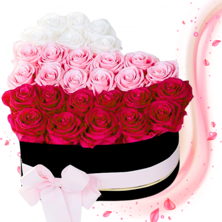 Cadouri aniversare - Aranjament Floral LOVE cu Trandafiri din Sapun Cadou perfect si elegant