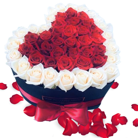 Pachete si seturi cadou femei - Aranjament cu trandafiri din sapun LOVE roz