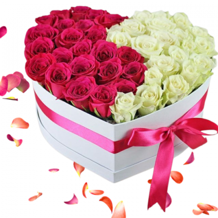 Cadouri aniversare - Aranjament Floral LOVE cu Trandafiri din Sapun Cadou perfect si elegant