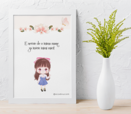 Cadouri aniversare - Cadou invatatoare 8 martie - Tablou cu mesaje personalizate