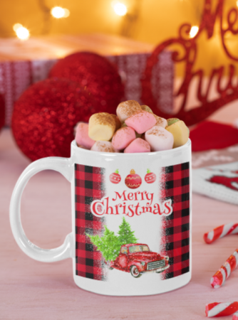Cadouri aniversare - Cană personalizata cu tematica de Craciun  942506 Christmas