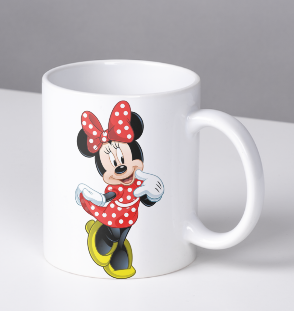 Cani personalizate copii - Cana personalizata Minnie, cadou special pentru copii