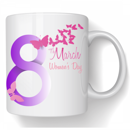Cadouri aniversare - Cană personalizată penntru Mame de 8 Martie SFM2002