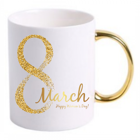 Cadouri aniversare - Cană personalizată penntru Mame de 8 Martie SFM2001