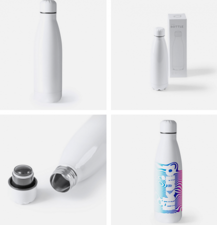 Sticla termoizolantă personalizata  cu personaj și nume [2]