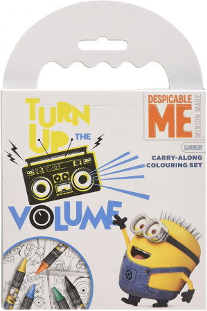 Colectia Disney - Trusa de colorat portabila Despicable Me