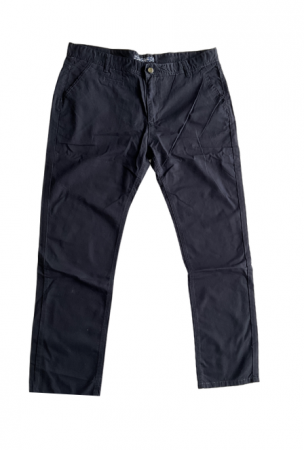 Blugi barbati - Pantaloni tercot bleomarin pentru  barbati, serie clasica, bumbac B839-1