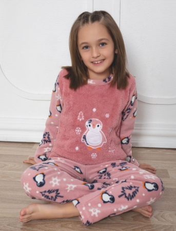 Fashion - Pijama Cocolino din două piese pentru fete  6-14 ani, 616