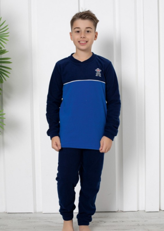 Cadouri aniversare - Pijama Polar din două piese pentru baieti, 6-14 ani, BAK20