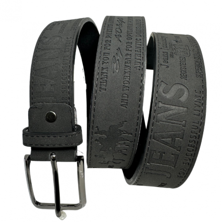 Set cadou Portofel piele si Curea piele ecologica de barbati neagra,PB-LY1114 latime curea 3.5cm, e-CADOU, latime curea 3.5cm, e-CADOU [4]