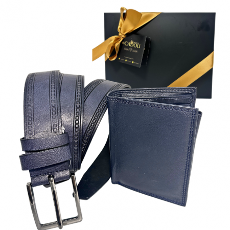 Seturi barbati portofel si curea - v