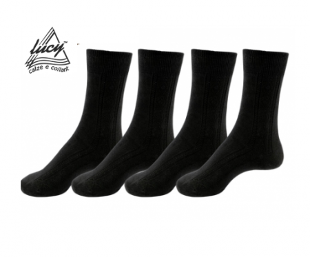 Fashion - Sosete subtiri barbati, din bambus, set 5 perechi, S29