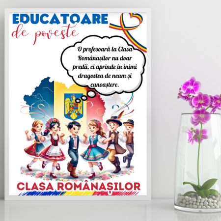 Cadouri pentru profesori sau absolventi - Tablou Cadou invatatoare sau profesoare 8 martie cu mesaje personalizate