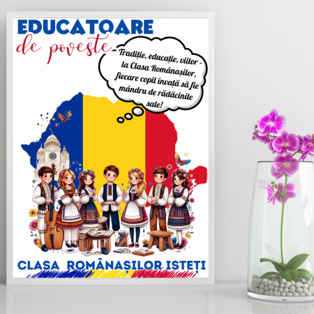 Cadouri pentru profesori sau absolventi - Tablou Cadou invatatoare sau profesoare 8 martie cu mesaje personalizate