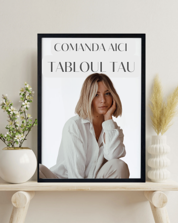 Cadouri pentru profesori sau absolventi - Tablou Personalizat cu poza ta  si pe dimensiunea dorita EC2024