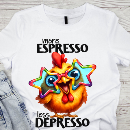 Tricouri personalizate femei - Tricou bumbac model IMore expresso  sarcastic personalizat cu nume  sau poza preferata TC5055