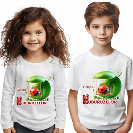 Cadouri aniversare - Tricou Clasa buburuzelor  pentru scoala sau gradinita  ABS1068.5
