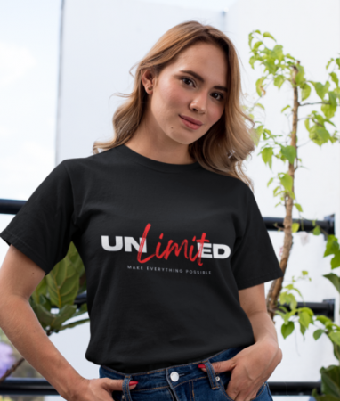 Tricouri personalizate femei - Tricou femei sau barbati personalizat Unlimited