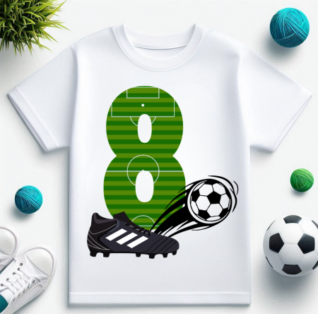 Cadouri Back to school - Tricou personalizat aniversar Fotbaliști - Cadou Perfect pentru Iubitorii de Fotbal