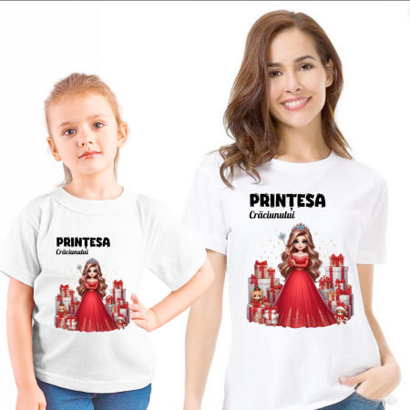 Cadouri aniversare - Tricouri Printesa Craciunului, Cadoul perfect de craciun 12665