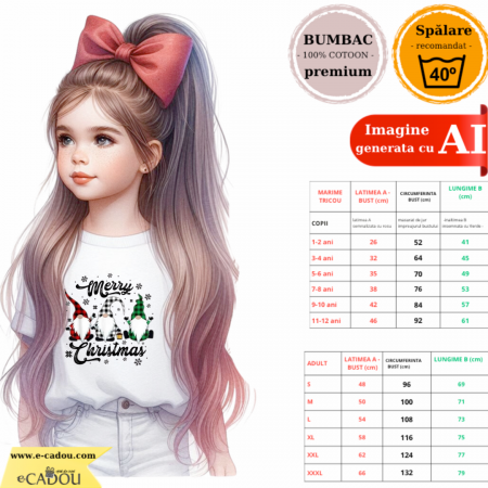 Tricouri Printesa Craciunului, Cadoul perfect de craciun 12666 [1]