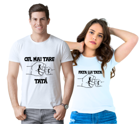 Tricouri personalizate Family - Tricouri Family mama, tata  si copii personalizate pentru aniversare 11256.33