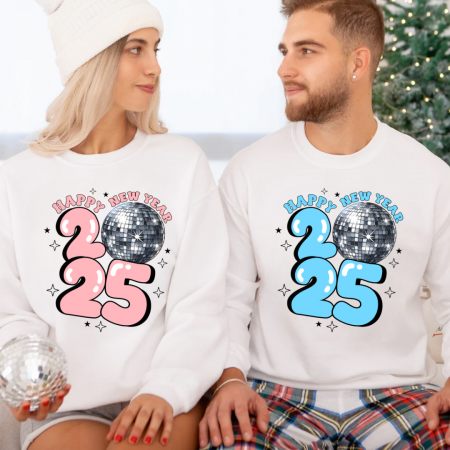 Cadouri aniversare - Tricouri personalizate Happy new year, Cadou perfect de Anul nou 12674