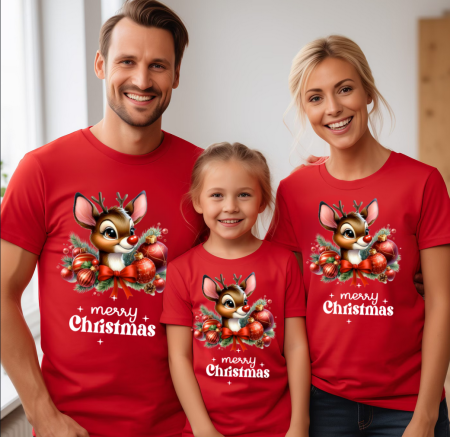 Tricouri personalizate Family - Tricouri personalizate Family, Cadoul perfect de craciun 25131