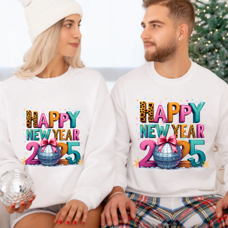 Cadouri aniversare - Tricouri personalizate Happy new year, Cadou perfect de Anul nou 12676