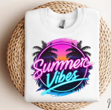 Tricouri personalizate copii - Tricouri Personalizate pentru Vara SUMMER VIBES — Esentiale in Bagajul Tau de Vacanta ❤️ E-Cadou.com