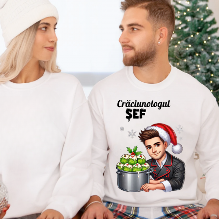 Cadouri aniversare - Tricouri personalizate Bucatarul sef, Cadoul perfect de craciun 12673