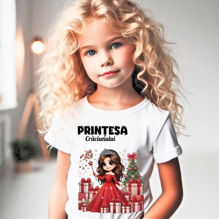Cadouri aniversare - Tricouri Printesa Craciunului, Cadoul perfect de craciun 12668