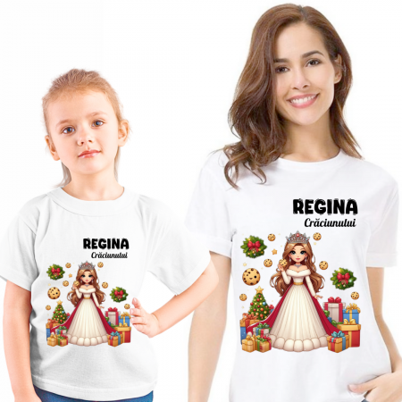 Cadouri aniversare - Tricouri Regina Craciunului, Cadoul perfect de craciun 12669
