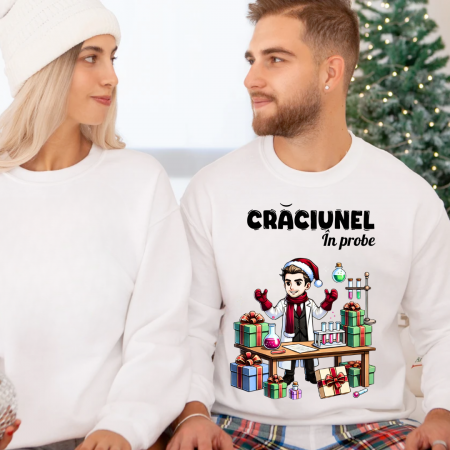 Cadouri aniversare - Tricouri Craciunelul in probe, Cadoul perfect de craciun 12671