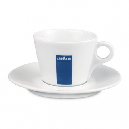 Lavazza Expert - Set cesti + farfurii ceramica Lavazza USA, 236ml - 6 buc