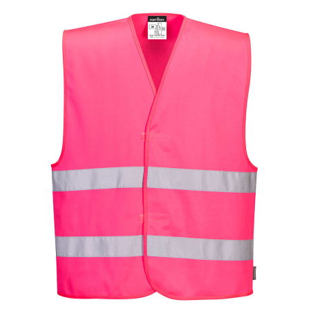 Veste reflectorizante - Vesta reflectorizanta Portwest IONA F474, 100% poliester, 124 gr/mp