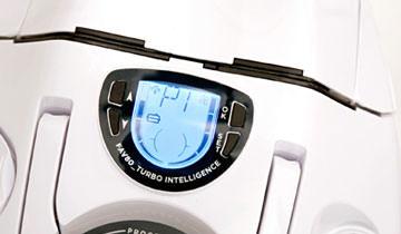 Polti Vaporetto Lecoaspira FAV80 display digital si programe automate
