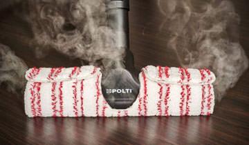 Curatare parchet cu Polti Vaporetto Lecoaspira FAV80