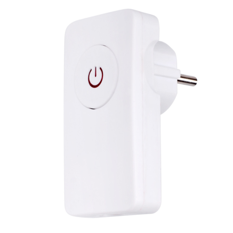 Accesorii prelungitoare - Stecher cu CP, 16A, Plat cu intrerupator, Spin SPN3101B, 1 buc