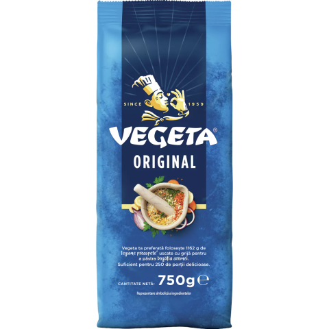 Condimente & Mixuri - Baza de mancare Vegeta Legume, 750 g