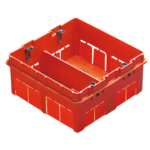 Accesorii prize si intrerupatoare - Doza aparat Gewiss, 12 module GW24238, montaj sub tencuiala, 1 buc