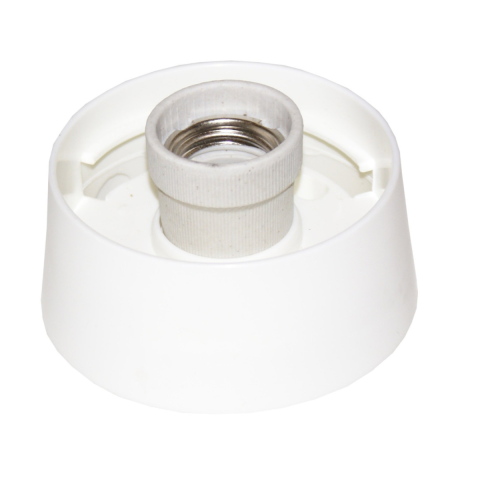 Accesorii corpuri de iluminat - Aplica Aminoplast dreapta E27, pentru baie, ELCO, 1 buc