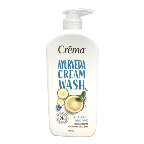 Gel de Dus - Gel de Dus Crema Ayurveda Cream Wash, 750 ml